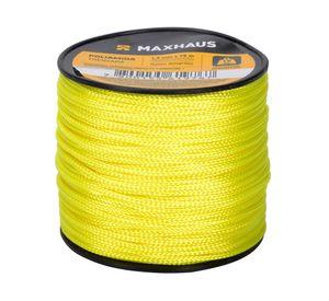 Poliamida trenzada amarillo 1.5 mm x 75 m