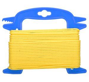 Polipropileno trenzado amarillo 3 mm x 20 m
