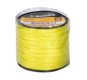 Poliamida trenzada amarillo 1.5 mm x 75 m