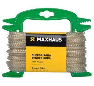 Cuerda tender ropa 3 mm x 30 m