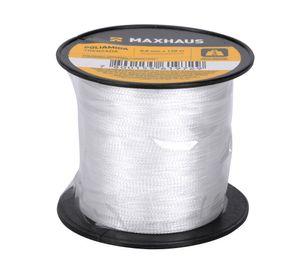 Poliamida trenzada blanco 0.5 mm x 120 m