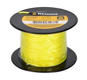 Poliamida trenzada amarillo 2 mm x 50 m