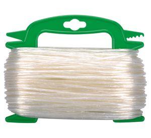Cuerda tender ropa transparente 3.3 mm x 60 m