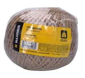 Cuerda yute natural natural 1.5 mm x 65 m