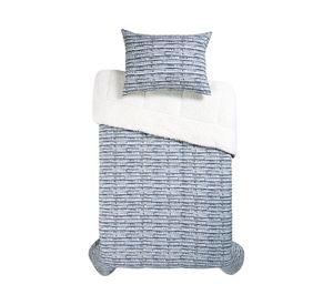 Plumón Sherpa azul 1.5 plazas