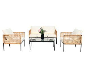 Juego de living terraza Malaga 4 personas