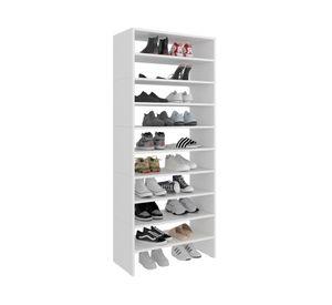 Módulo zapatero apilable Z-72 blanco 10 niveles