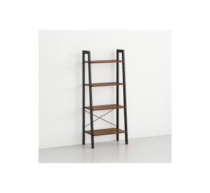 Estantería Industrial Loft Rack 4 Pisos 34,5x56x138.5