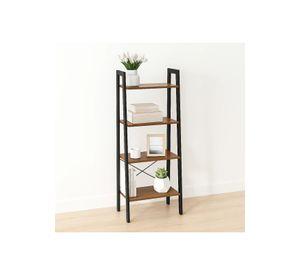 Estantería Industrial Loft Rack 4 Pisos 34,5x56x138.5