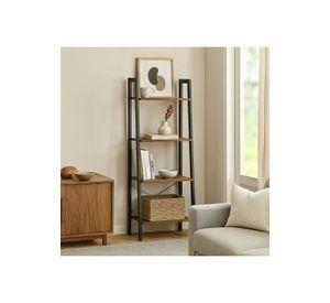 Estantería Industrial Loft Rack 4 Pisos 34,5x56x138.5