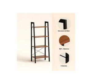 Estantería Industrial Loft Rack 4 Pisos 34,5x56x138.5