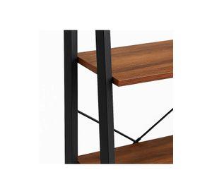 Estantería Industrial Loft Rack 4 Pisos 34,5x56x138.5