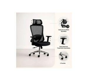 Silla de Oficina Flexor - Negro