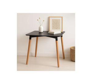 Mesa Cuadrada de Comedor Eames 80x80cm - Negra