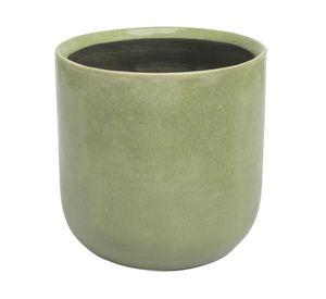 Maceta arcilla Jupiter ceniza verde 19 cm