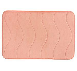 Piso baño Liso coral 40x60 cm