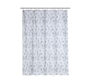 Cortina baño look mármol 180x180 cm