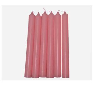 Vela vela candelabro terracota 6 unidades