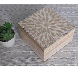 Caja decorativa EA 18x18 cm