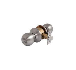 CERRADURA YALE CILIND. BAÑO NI-S INOX. (134640)