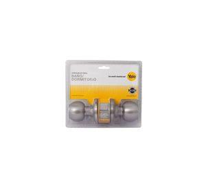 CERRADURA YALE CILIND. BAÑO NI-S INOX. (134640)