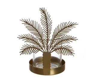 Portavela Palmera 12.50 cm