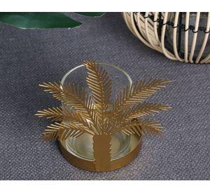 Portavela Palmera 12.50 cm