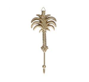 Percha Palmera dorado