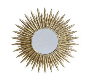Espejo Dorados EA dorado 25 cm 3 piezas