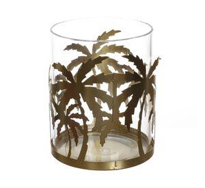 Portavela Palmeras metálicas 8.80 cm
