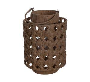 Farol Fibra EA natural 30 cm