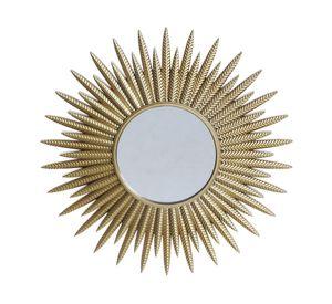 Espejo Dorados EAB dorado 25 cm 3 piezas