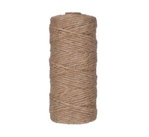 Cuerda yute natural natural 2.5 mm x 100 m
