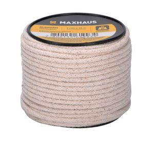 Algodón trenzado natural 3 mm x 24 m