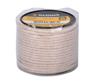 Algodón trenzado natural 3 mm x 24 m