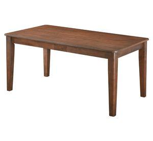 Juego de comedor 6 sillas Asturias 74x160x90 cm