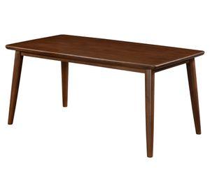 Juego de comedor 6 sillas Madrid 74x160x85 cm