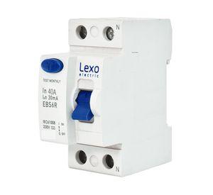 Interruptor diferencial EBS6R 40A 230V
