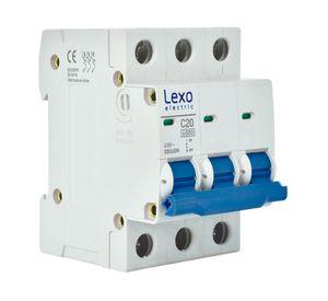 Interruptor automático EBS6BN 20A 415V 6KA