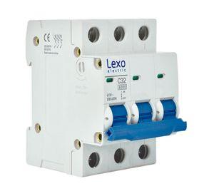 Interruptor automático EBS6BN 32A 415V 6KA