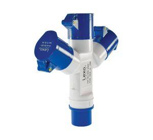 Derivación 3 hembras 5717490 16A 220V