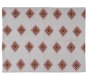 Alfombra Rombos 60x90 cm