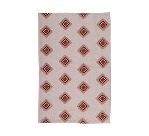 Alfombra Rombos 60x90 cm