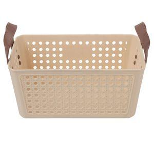 Canasto organizador clóset Textura 4.3 lt