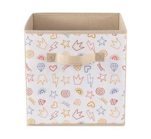 Canasto tela Kids 27x27x27 cm