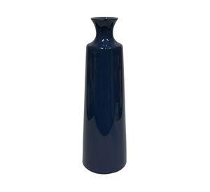 Florero 11.7 cm azul 37 cm