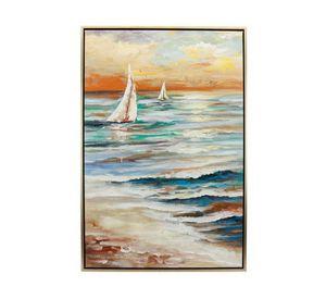 Canvas con marco 90x60 cm Velero D2