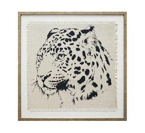 Canvas con marco Guepardo 50x50 cm