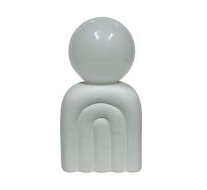 Lámpara decorativa portátil Decorativa portátil blanco
