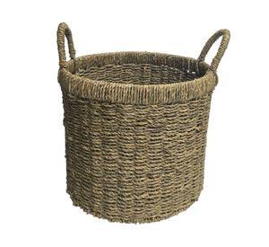 Canasto Fibra natural borde L